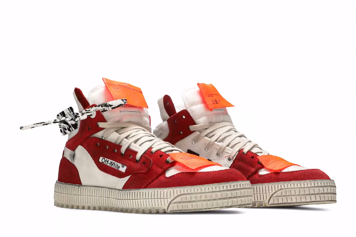 Off-White Off-Court 3.0 Red, view 9
