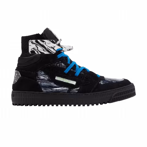 Off-White Off-Court High 'Black Optical White'