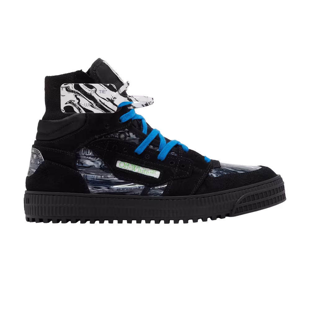 Off-White Off-Court High Black Optical White