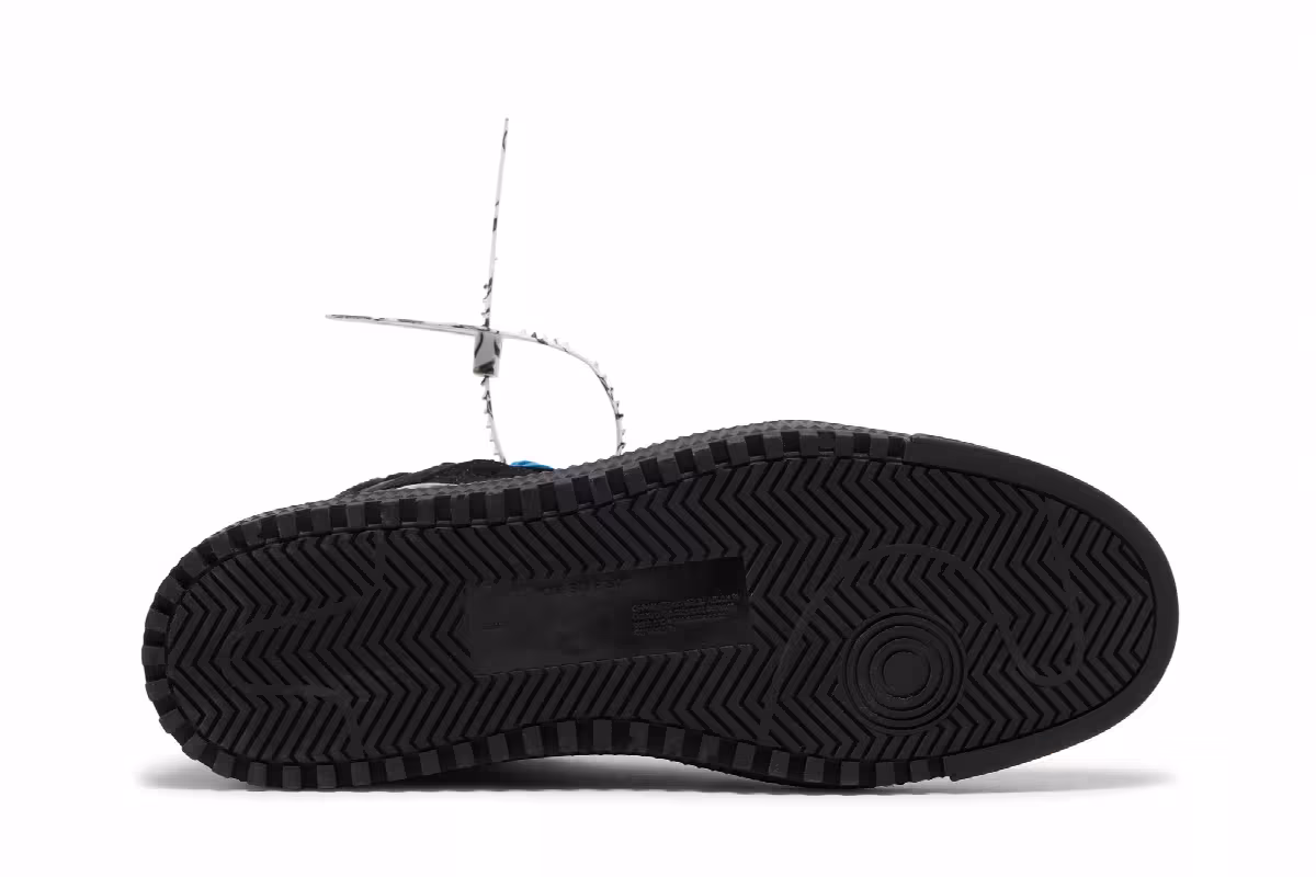 Off-White Off-Court High Black Optical White, view 5