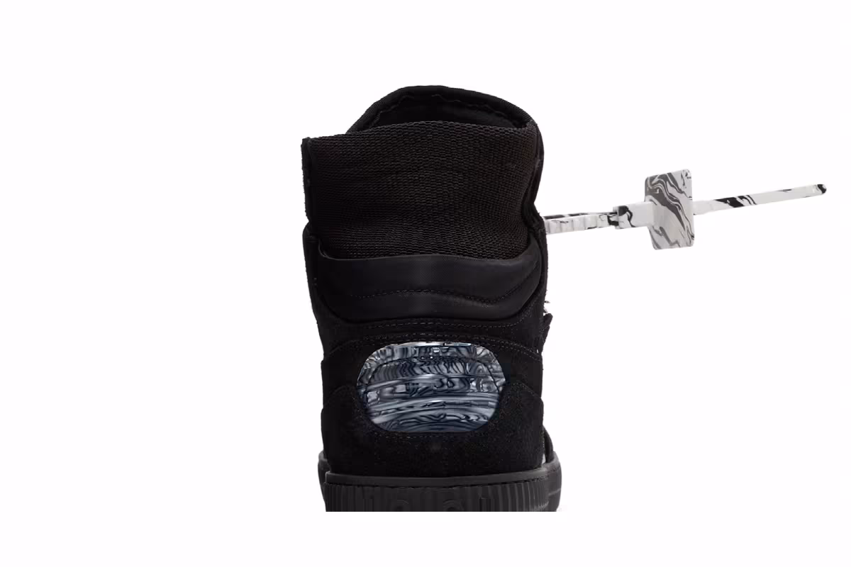 Off-White Off-Court High Black Optical White, view 8