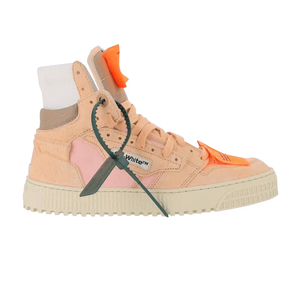 Off-White Women's Off-Court 3.0 High Peach Pink