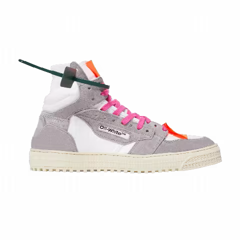 Off-White Off-Court 3.0 High 'White Grey'