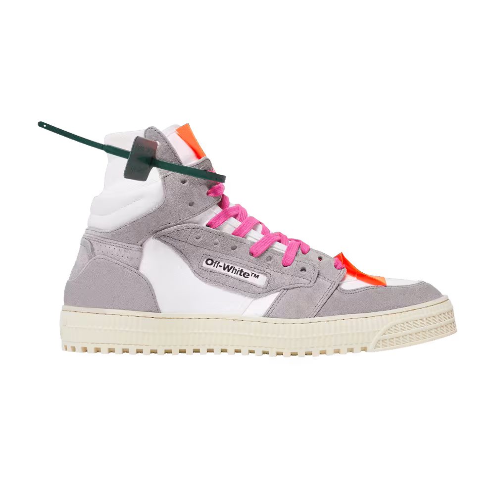 Off-White Off-Court 3.0 High White Grey