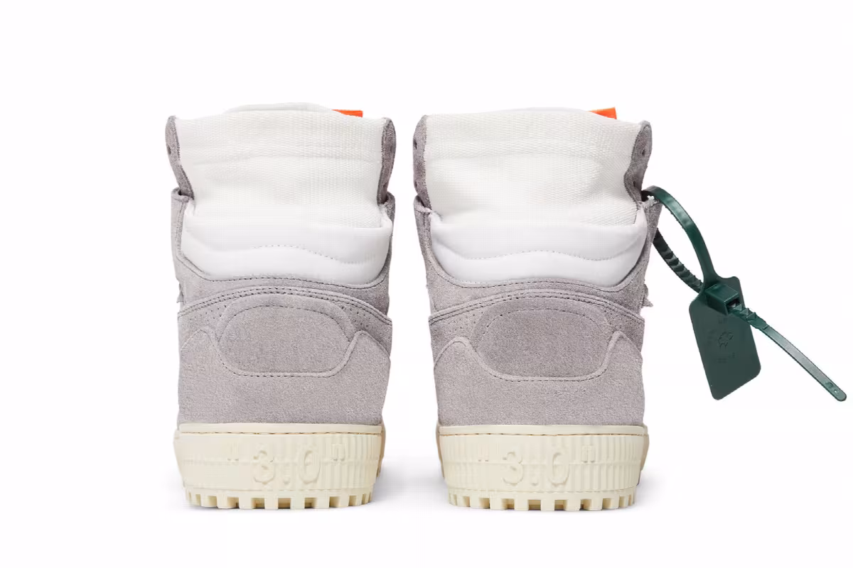 Off-White Off-Court 3.0 High White Grey, view 7