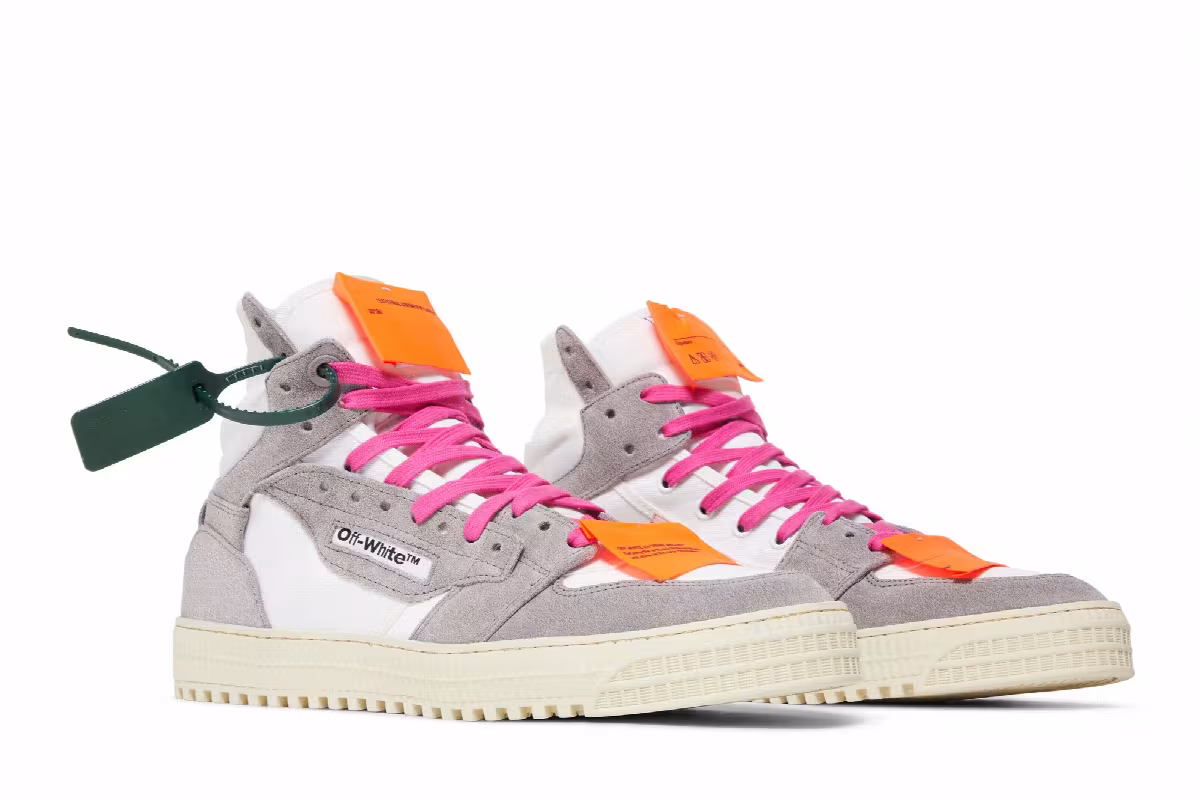 Off-White Off-Court 3.0 High White Grey, view 9