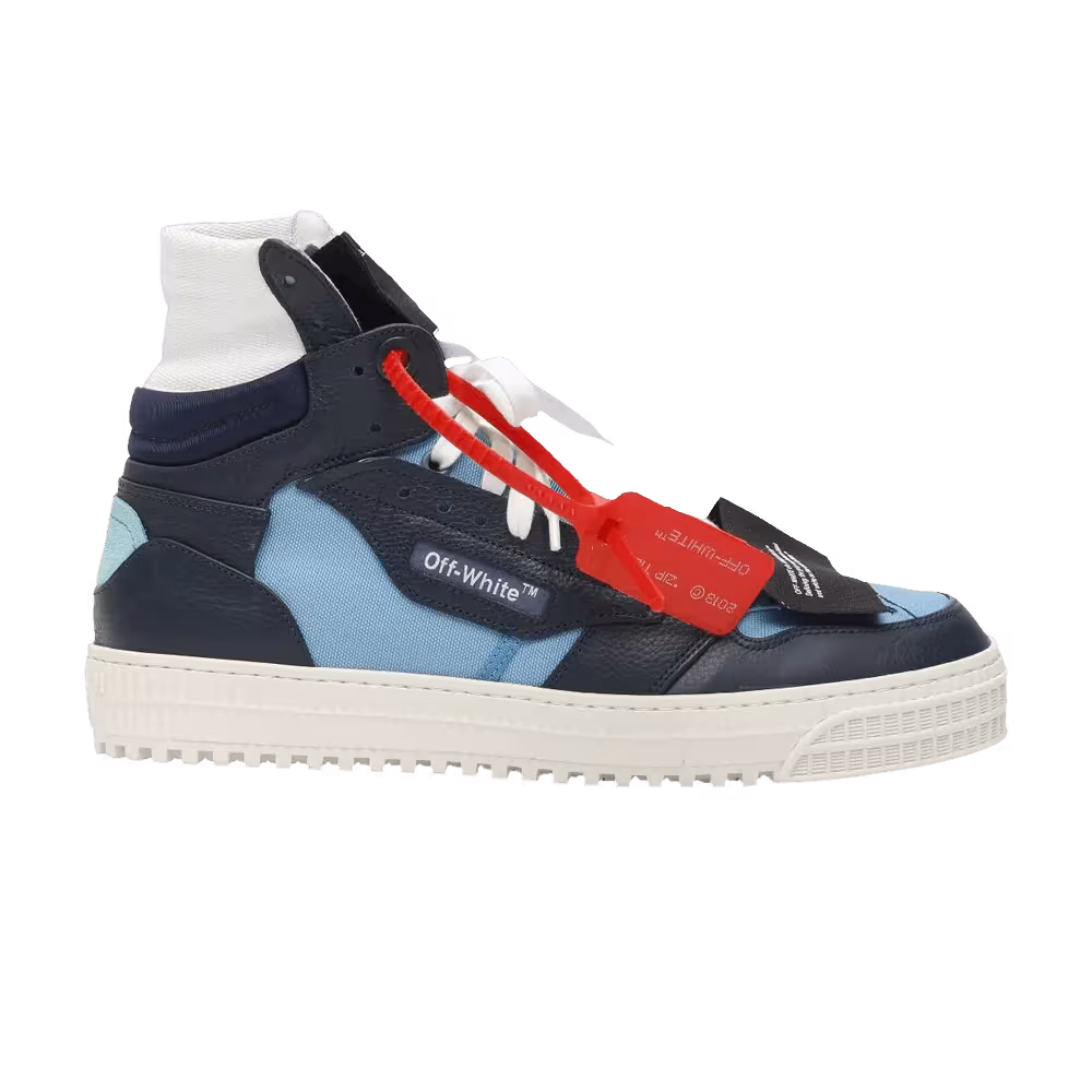 Off-White Off-Court 3.0 High Blue