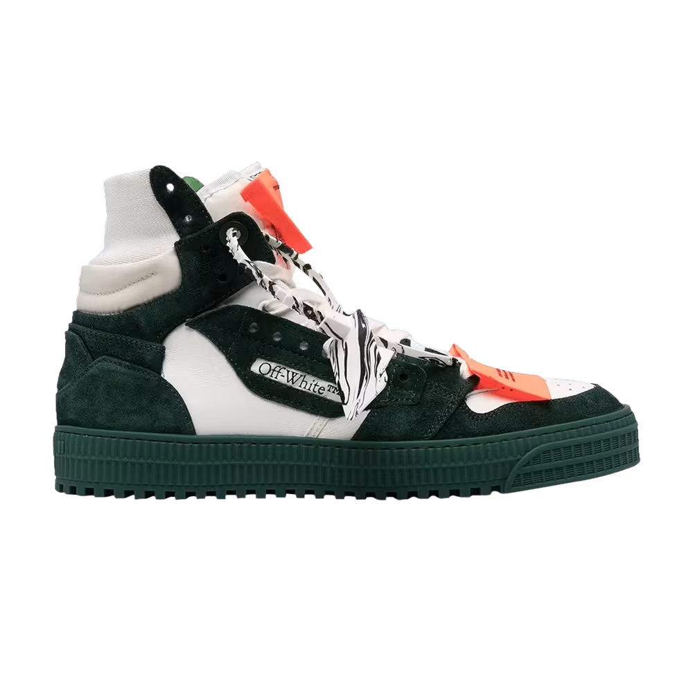 Off-White Off-Court High Forest Green