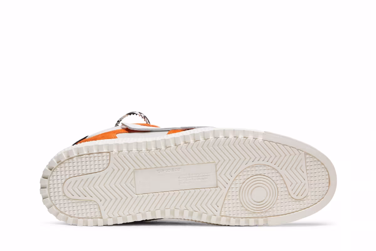 Off-White Women's Off-Court Low Orange, view 5