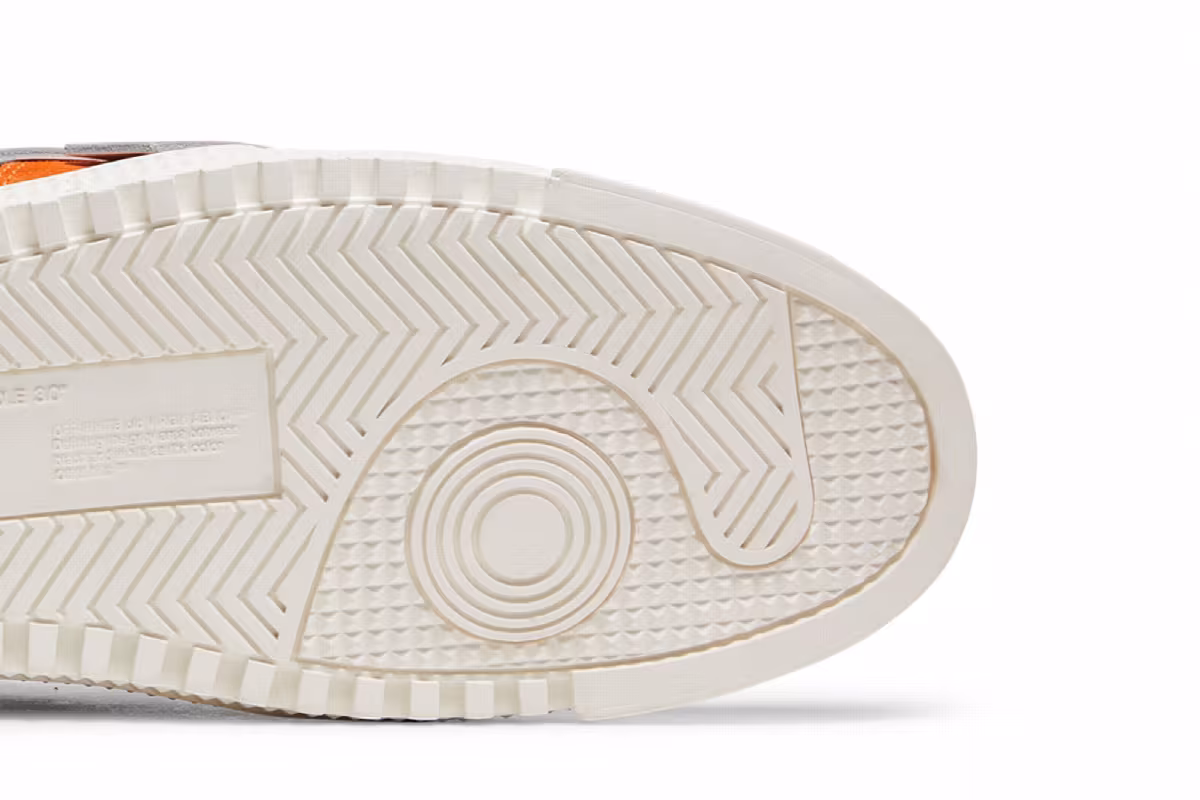 Off-White Women's Off-Court Low Orange, view 6