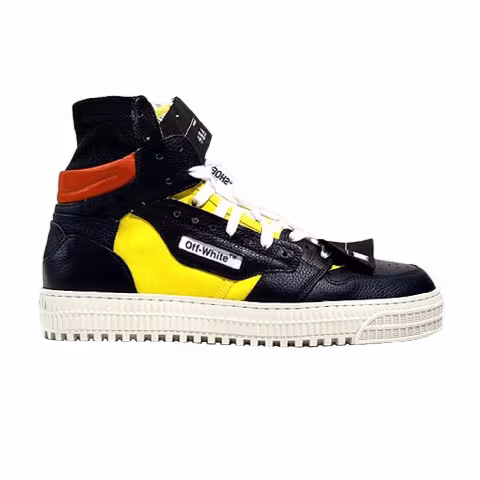 Off-White Off-Court 3.0 High 'Yellow Black'