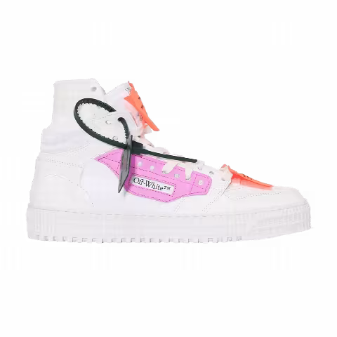 Off-White Wmns Off-Court 3.0 High 'White Pink'