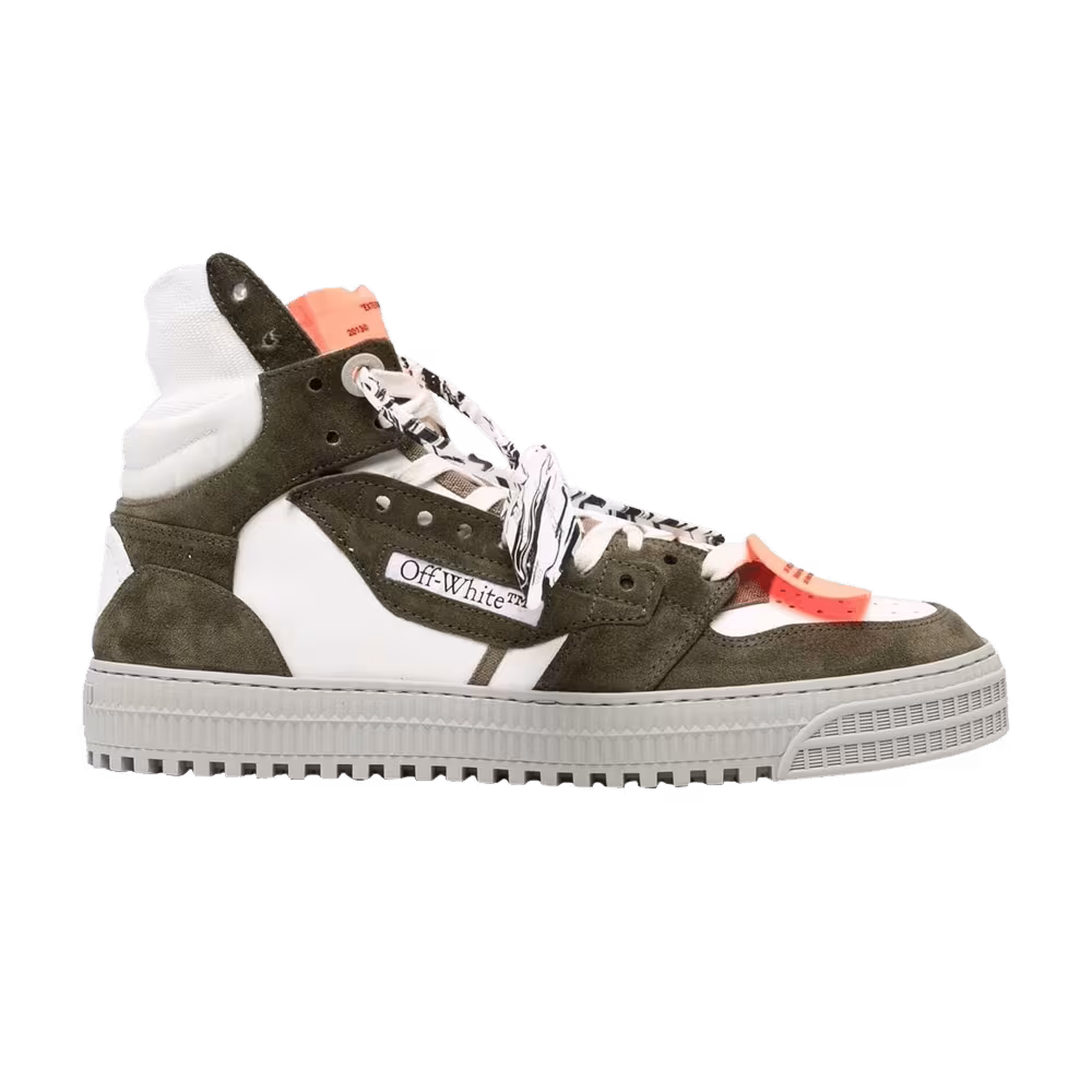 Off-White Off-Court 3.0 High Khaki