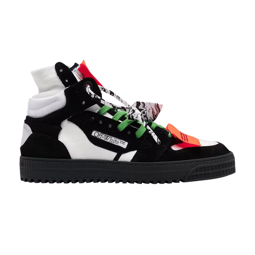 Off-White Off-Court 3.0 High Black Violet
