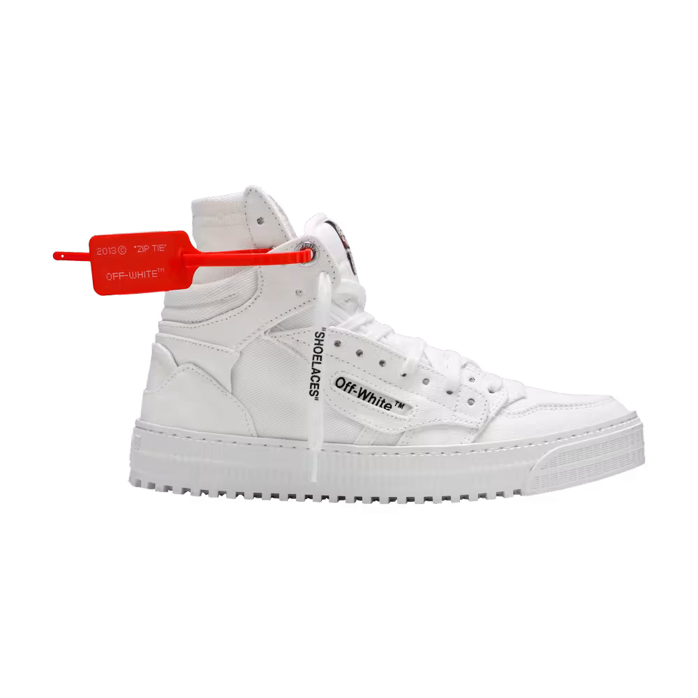Off-White Off-Court High White