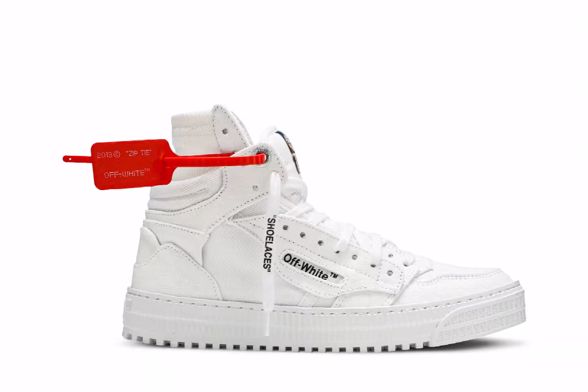 Off-White Off-Court High White, view 2