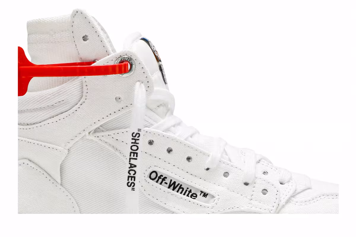 Off-White Off-Court High White, view 3
