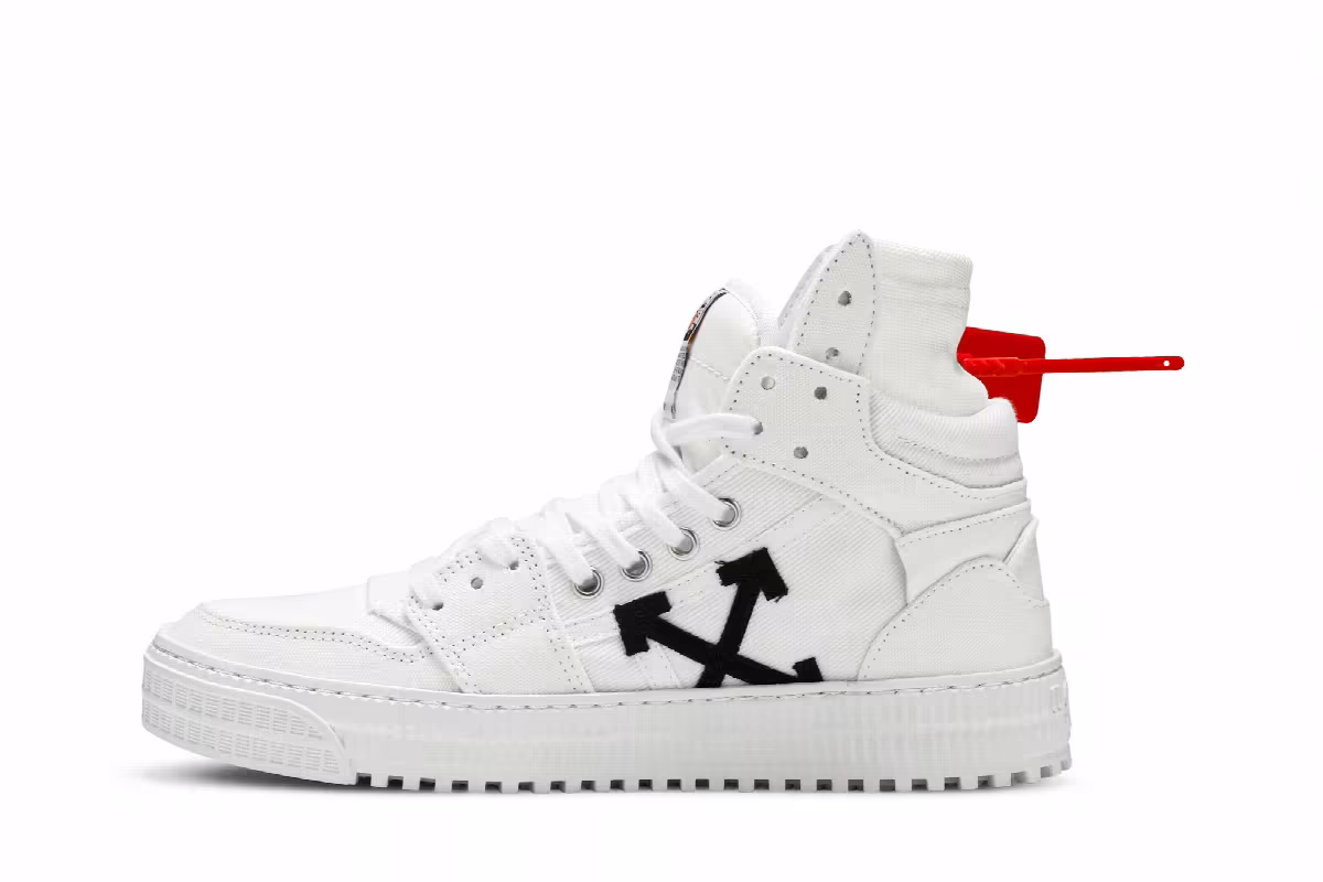 Off-White Off-Court High White, view 4
