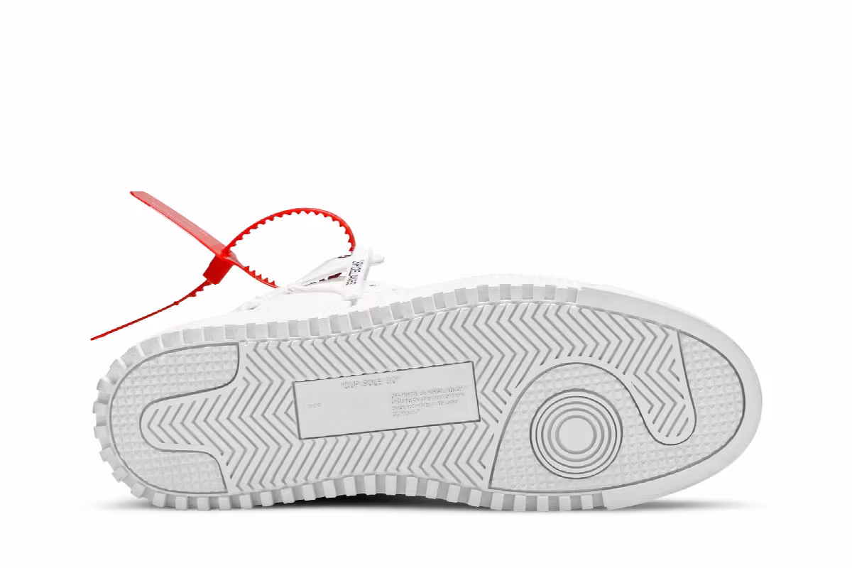 Off-White Off-Court High White, view 5
