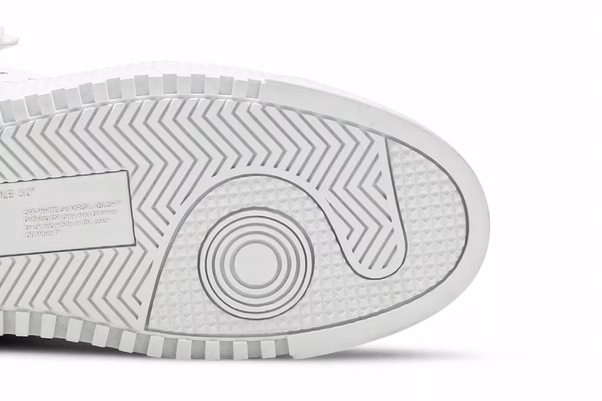Off-White Off-Court High White, view 6