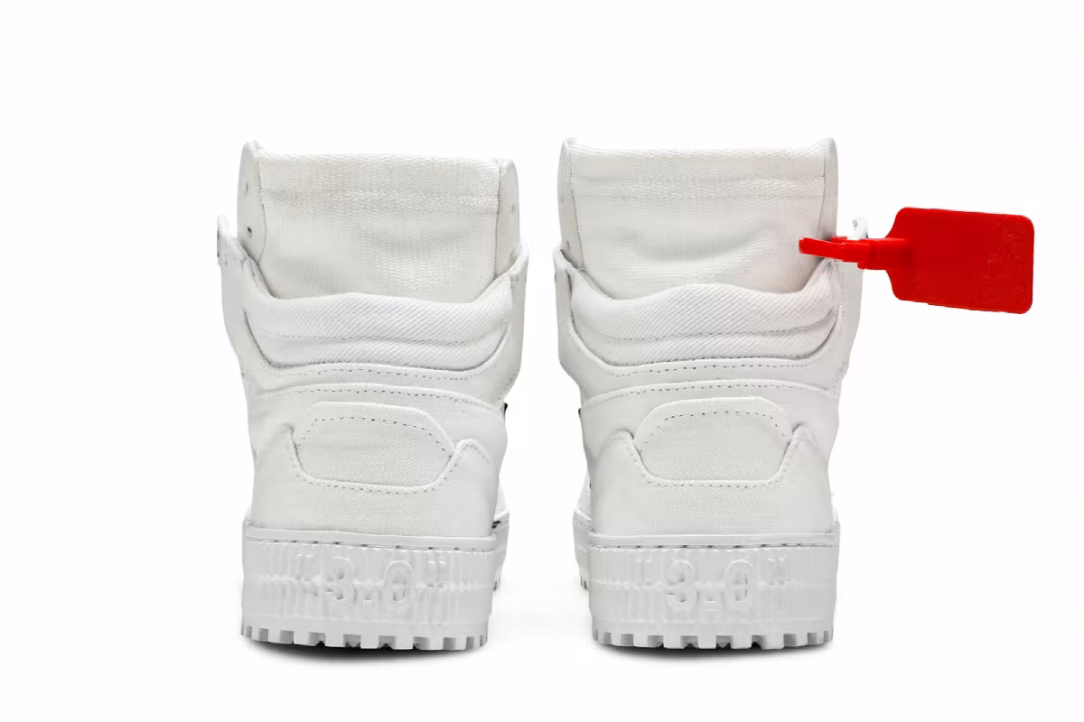 Off-White Off-Court High White, view 7