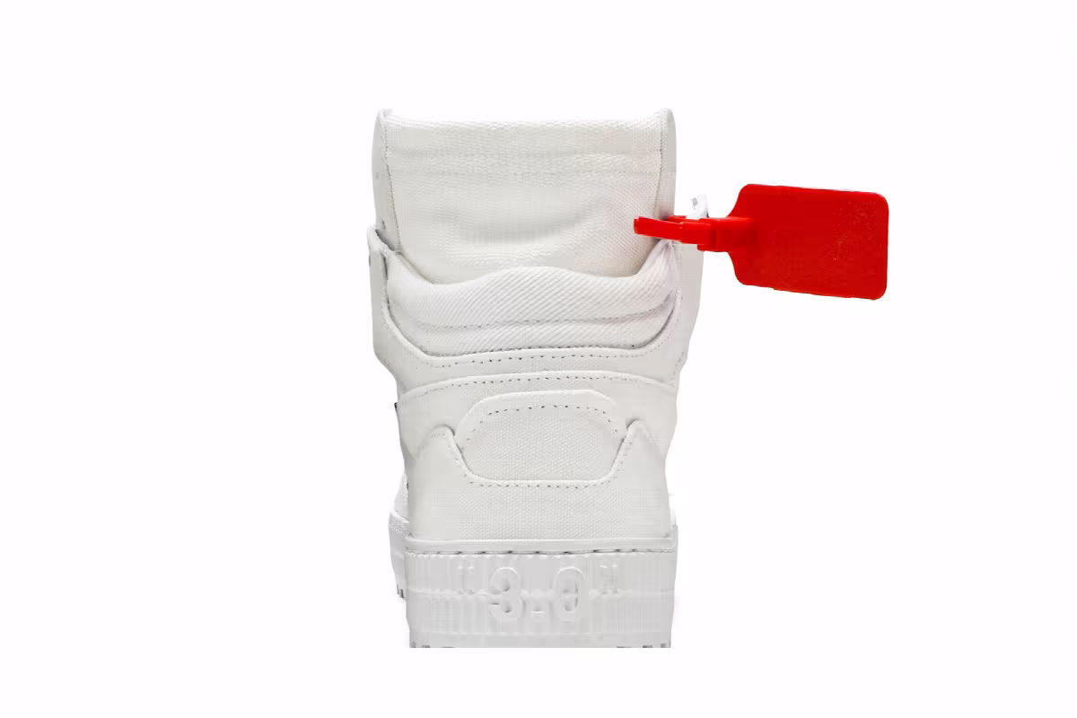 Off-White Off-Court High White, view 8