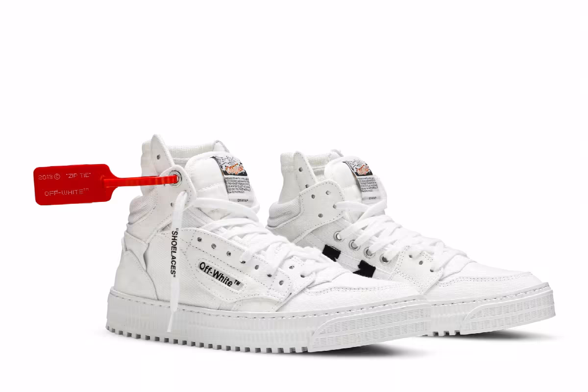 Off-White Off-Court High White, view 9