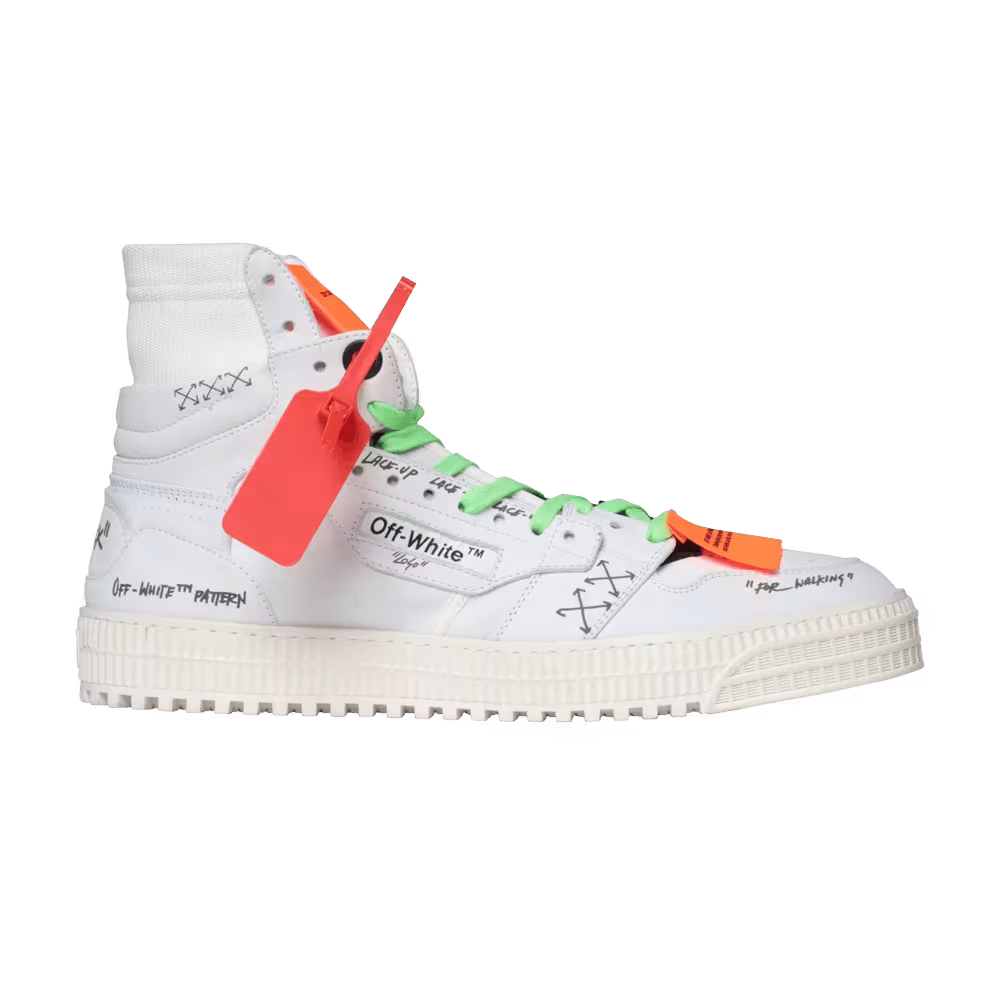 Off-White Off-Court 3.0 High Graffiti