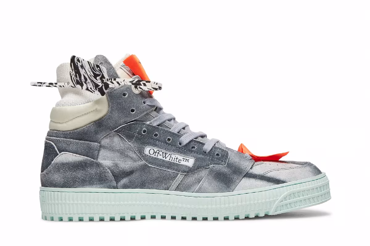 Off-White 3.0 Off-Court High Beige Blue, view 2
