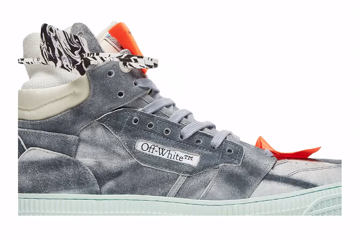 Off-White 3.0 Off-Court High Beige Blue, view 3