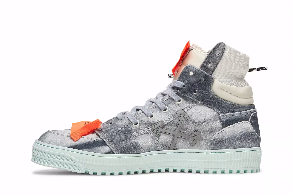 Off-White 3.0 Off-Court High Beige Blue, view 4