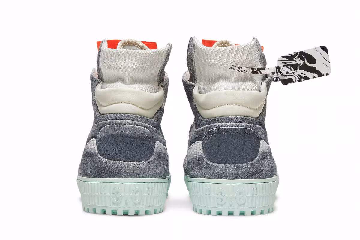 Off-White 3.0 Off-Court High Beige Blue, view 7