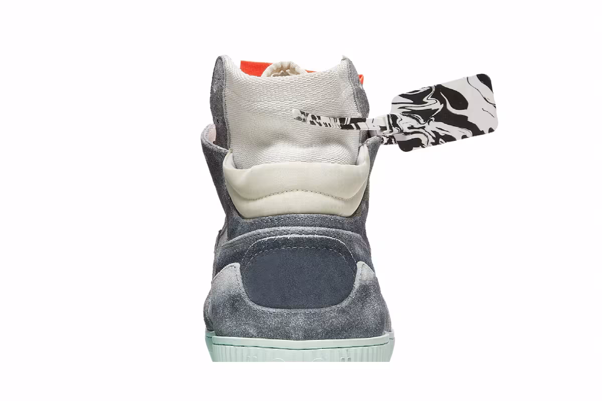 Off-White 3.0 Off-Court High Beige Blue, view 8