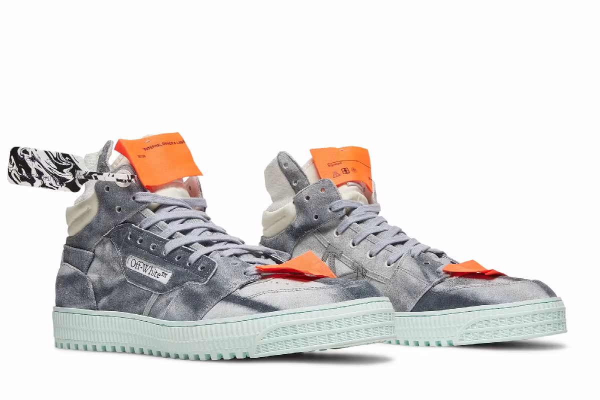 Off-White 3.0 Off-Court High Beige Blue, view 9