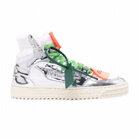 Off-White Wmns Off-Court 3.0 High 'White Silver'
