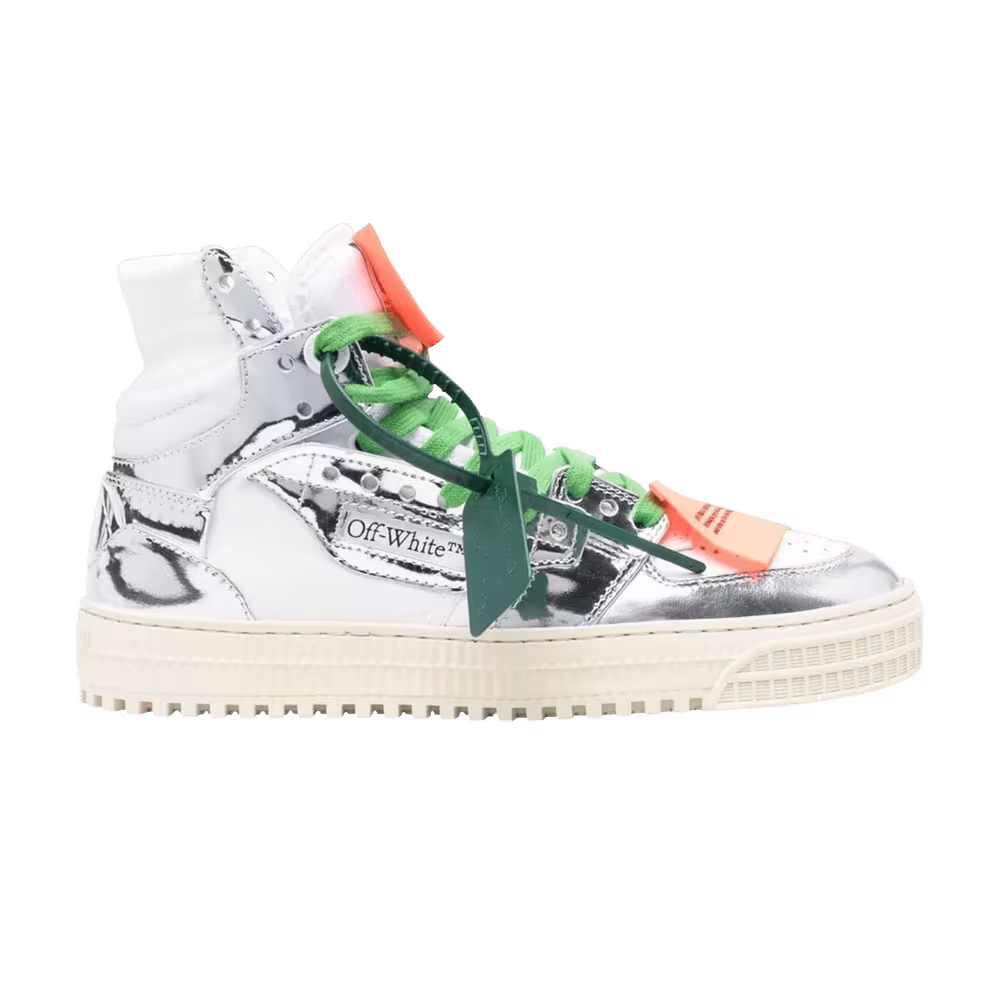 Off-White Women's Off-Court 3.0 High White Silver