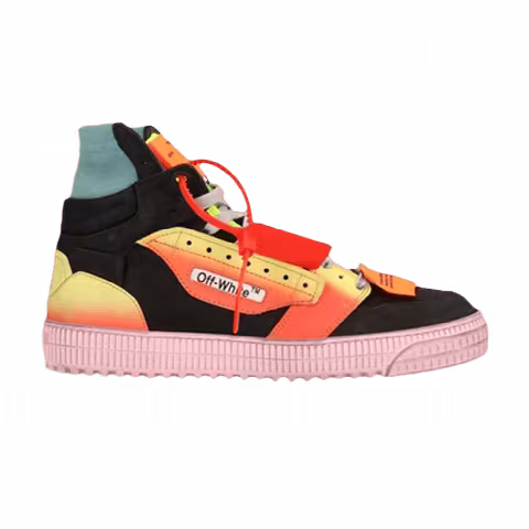 Off-White Off-Court 3.0 'Black Mutli-Color' 2019
