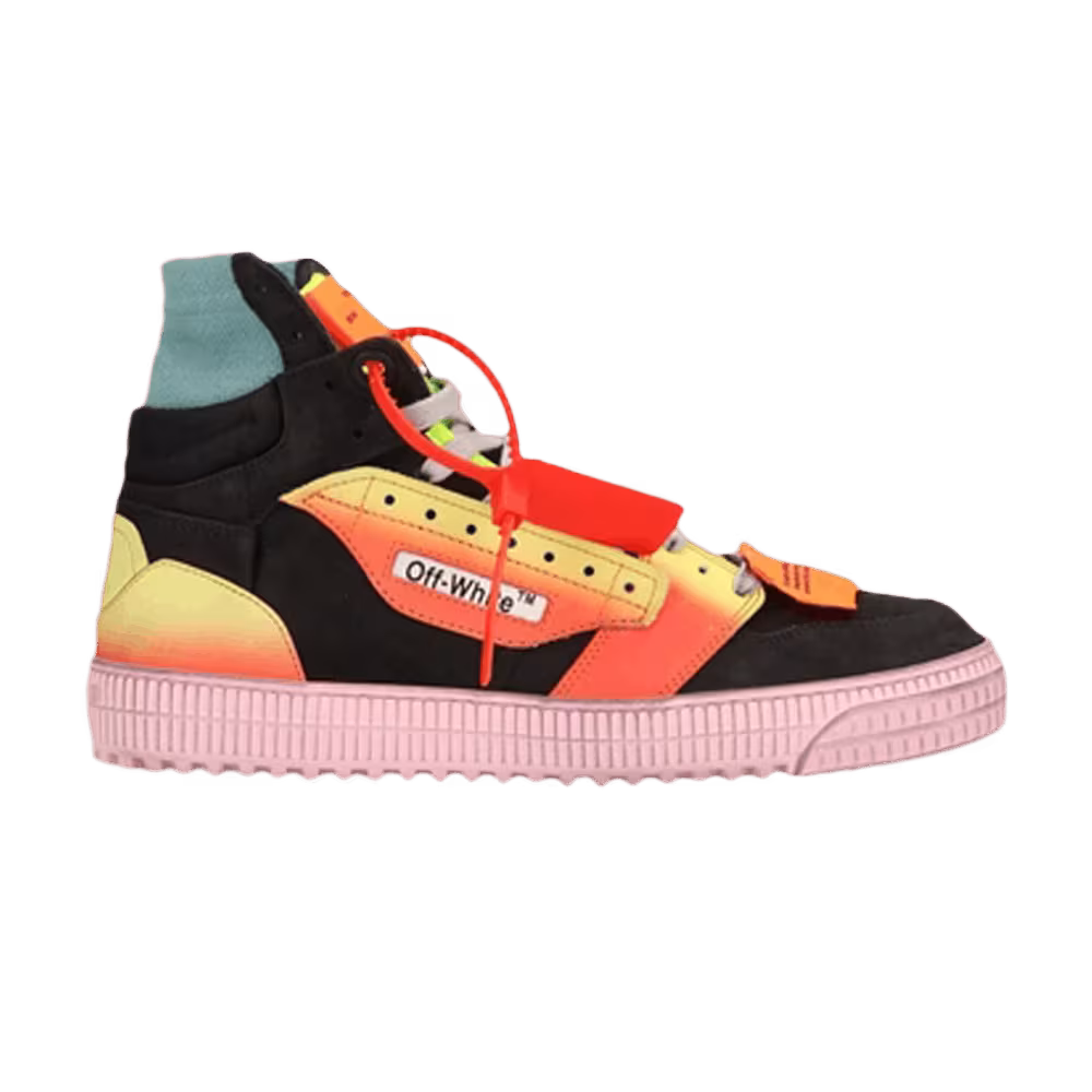 Off-White Off-Court 3.0 Black Multi-Color 2019