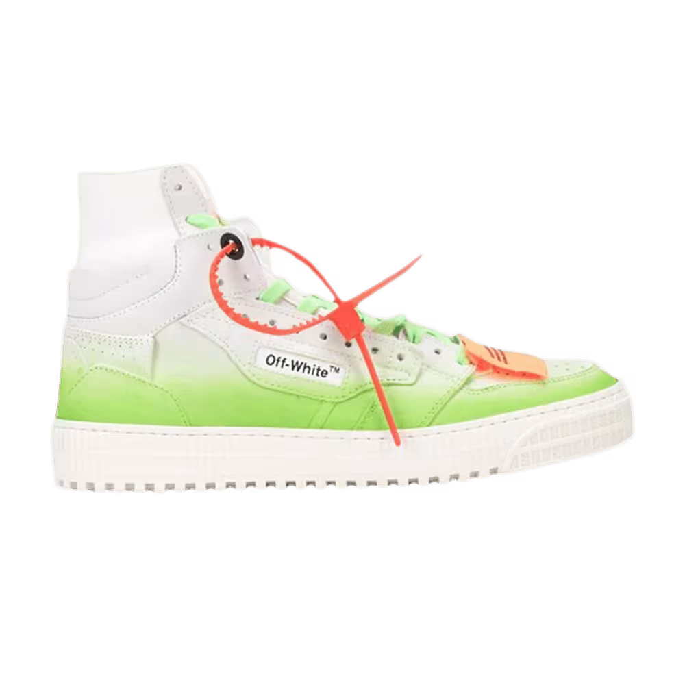 Off-White Off-Court White Green