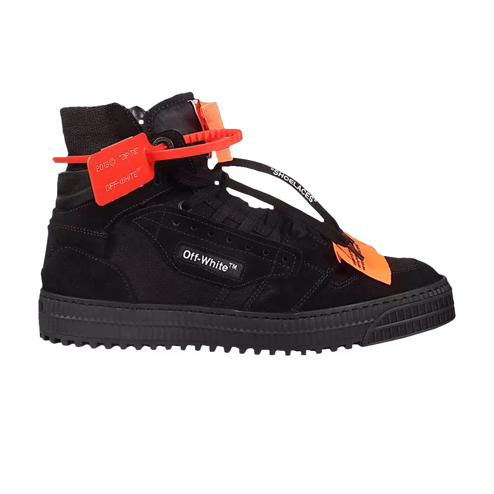 Off-White Off-Court 3.0 Black 2019