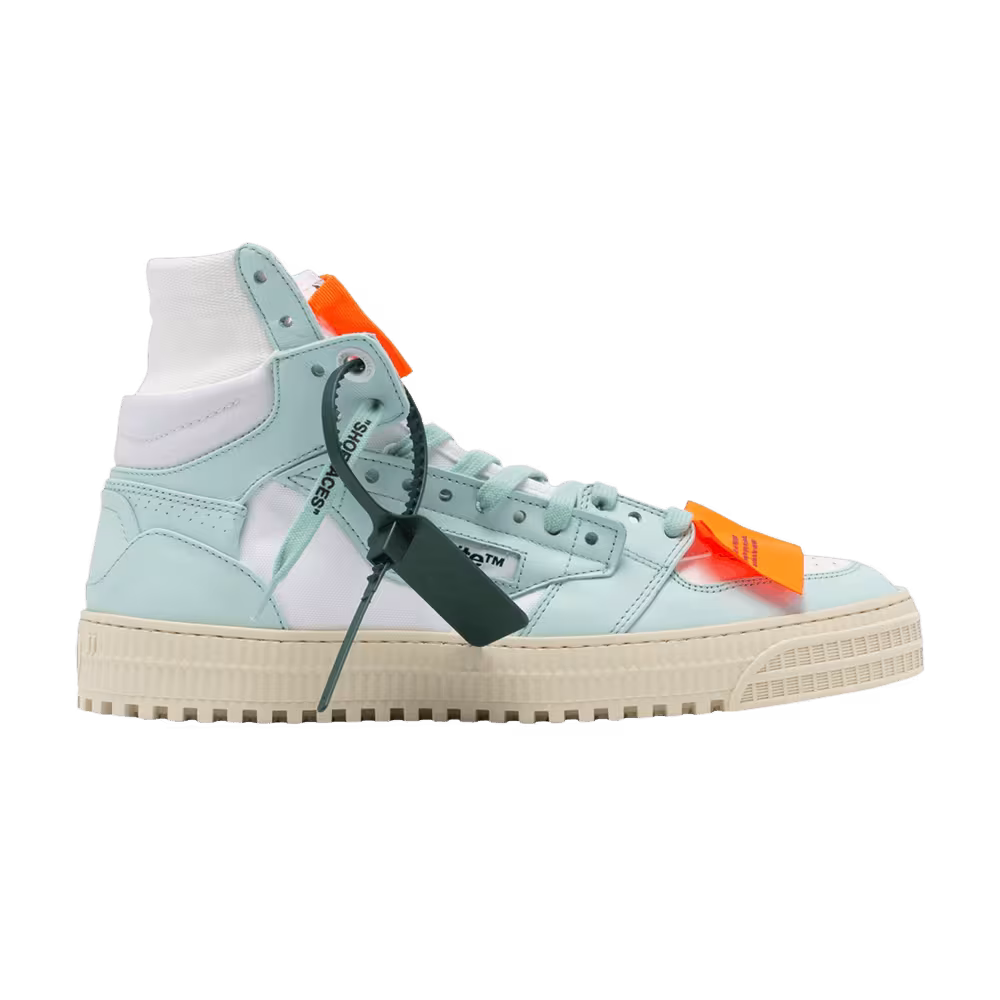 Off-White Off-Court 3.0 High Aqua Blue