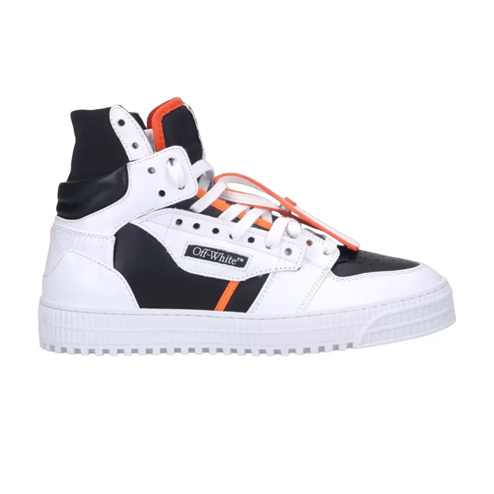 Off-White Off-Court 3.0 High Black White