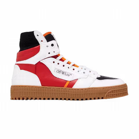 Off-White Off-Court 3.0 High 'White Red Gum'