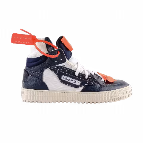 Off-White Off-Court 'Navy Orange'