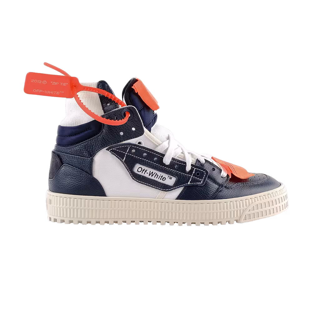 Off-White Off-Court Navy Orange