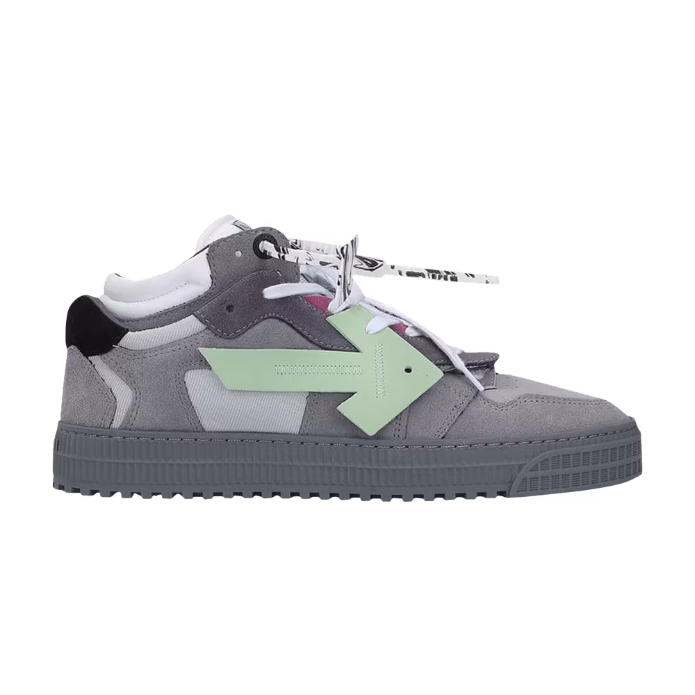 Off-White Off-Court Low Light Grey Mint