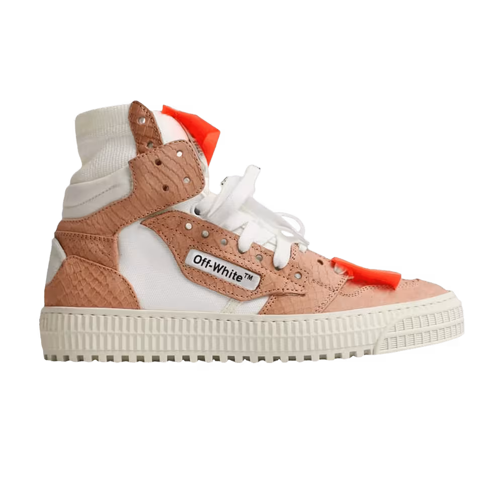Off-White Women's Off-Court 3.0 High Salmon