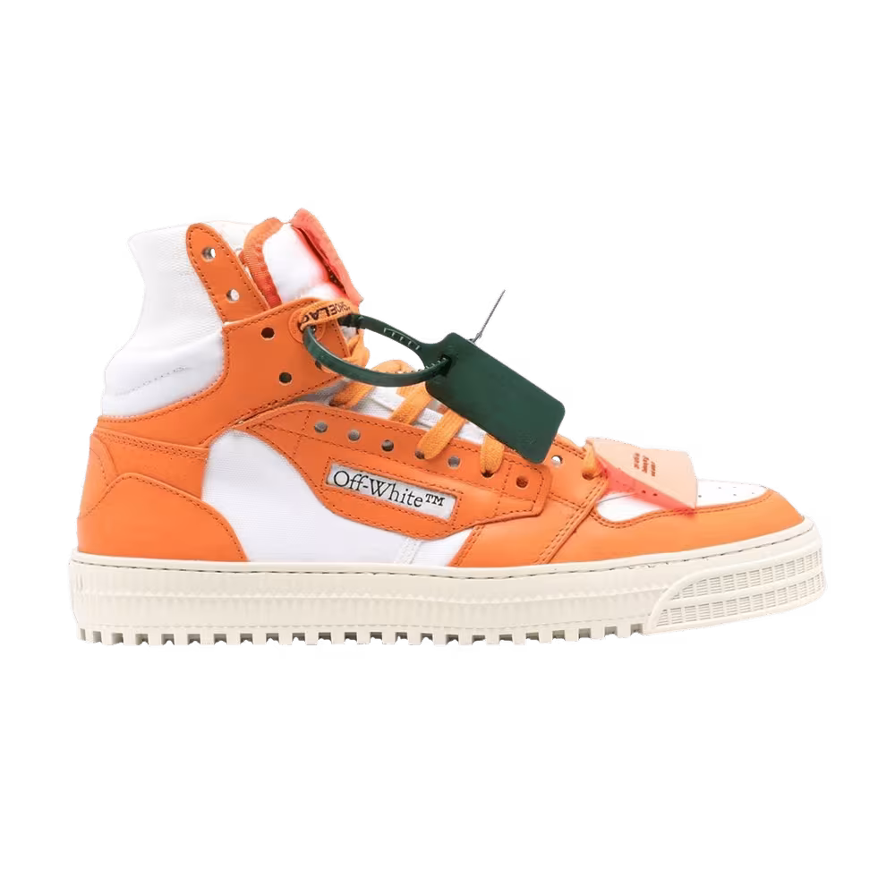 Off-White Off-Court 3.0 High Carrot Orange