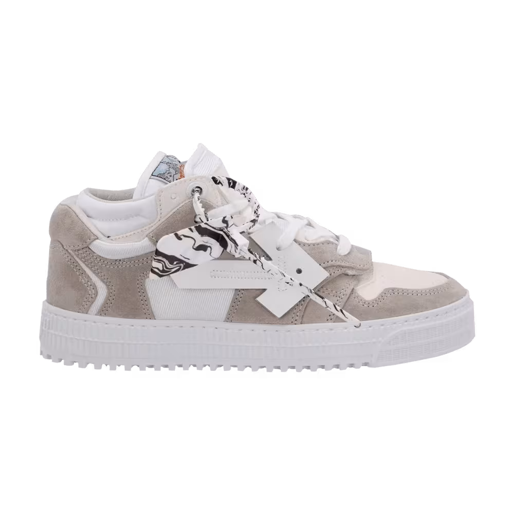 Off-White Women's Off-Court 3.0 Floating Arrow Low White Grey