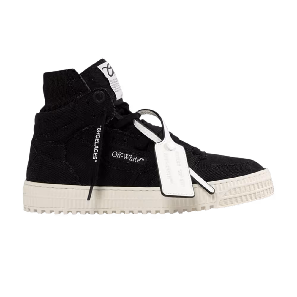 Off-White Off-Court 3.0 High Black Denim